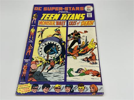DC SUPER STAR PRESENTS TEEN TITANS #1 RE-INTRO TEEN TITANS