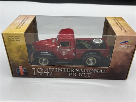 LIMITED EDITION CANADIAN TIRE DIECAST IN BOX - 1947 PICKUP
