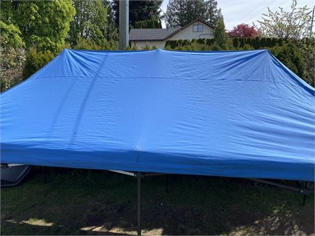 POP UP CANOPY W/STEEL FRAME 10FTx20FT