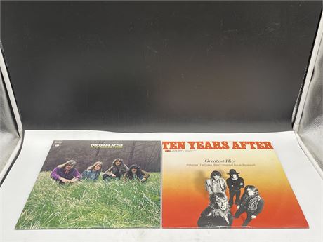 2 TEN YEARS AFTER RECORDS - NEAR MINT (NM)