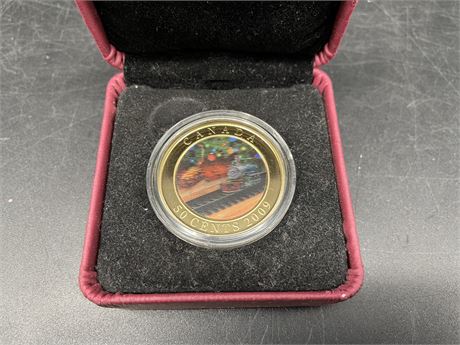 ROYAL CANADIAN MINT 09’ 50 CENT COIN