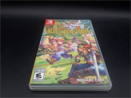 CHILDREN OF MANA - VERY GOOD CONDITION - SWITCH