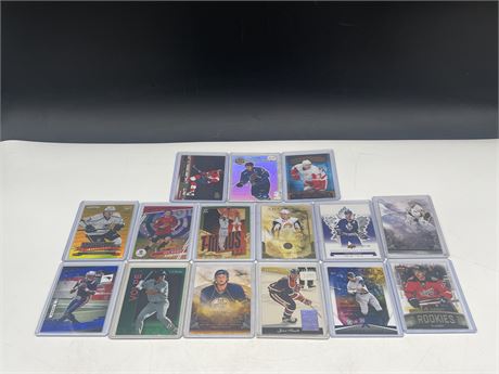 LOT OF ASSORTED NUMBERED CARDS - AS LOW AS /10