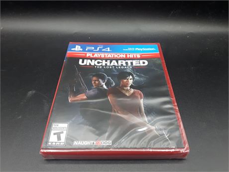SEALED - UNCHARTED LOST LEGACY - PS4