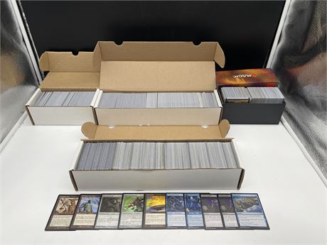 2200 MISC MAGIC THE GATHERING CARDS