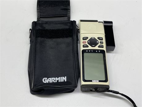 GARMIN GPS 45