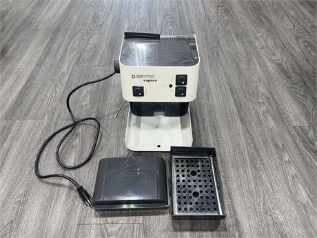 ESTRO VAPORE SIN 006 ESPRESSO MACHINE W/ ACCESSORIES