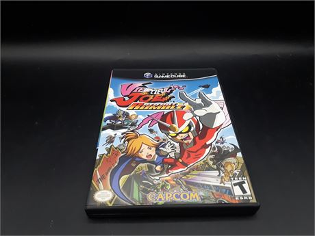 VIEWTIFUL JOE RED HOT RUMBLE - VERY GOOD CONDITION - GAMECUBE