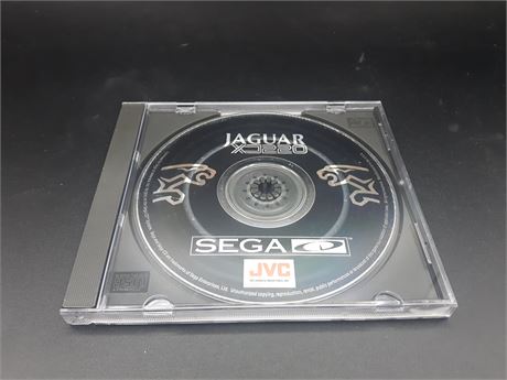 JAGUAR XJ220 (DISC ONLY) VERY GOOD CONDITION - SEGA CD