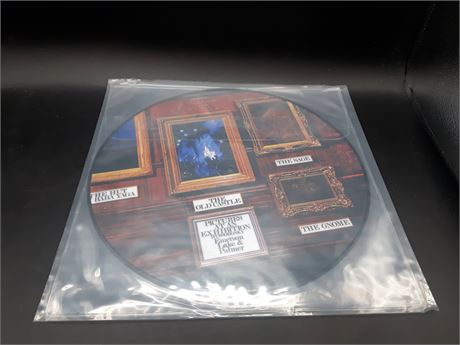 EMERSON LAKE PALMER - LIMITED EDITION PICTURE DISC - VINYL