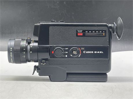 CANON 514XL SUPER 8 CAMERA (AS IS)