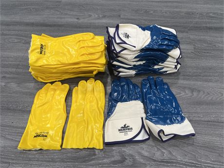 24 PAIRS OF MEMPHIS / WATSON GLOVES - SIZE L