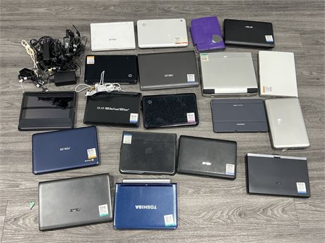 LOT OF ELECTRONICS / TABLETS - UNTESTED AS IS