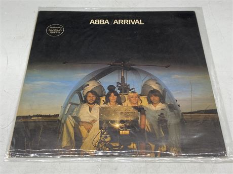 RARE 1976 PRESS (GBL 506) ABBA - ARRIVAL - EXCELLENT (E)