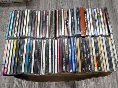 APPROX 75 CD'S