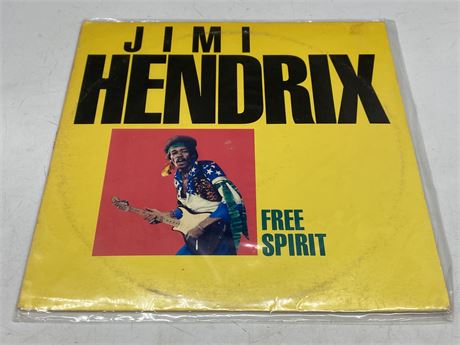 JIMI HENDRIX - FREE SPIRT - EXCELLENT (E)