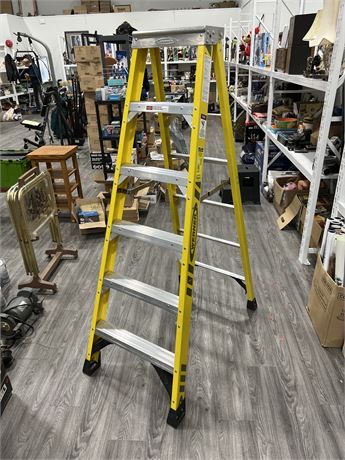 6FT COLLAPSABLE LADDER