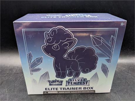 SEALED - POKEMON SILVER TEMPEST ELITE TRAINER BOX