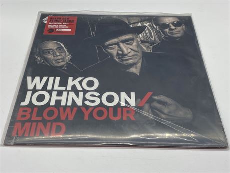 SEALED WILKO JOHNSON - BLOW YOUR MIND