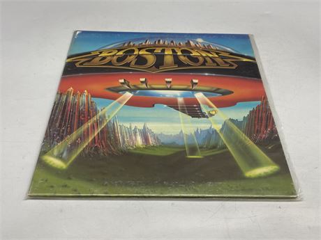BOSTON - DONT LOOK BACK - EXCELLENT (E)