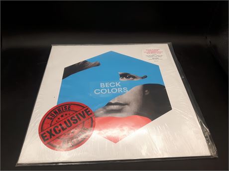 BECK - LIMITED EDITION WHITE VINYL - MINT CONDITION