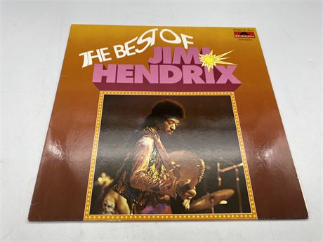 THE BEST OF JIMI HENDRIX - EXCELLENT CONDITION