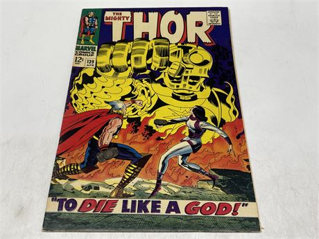 THE MIGHTY THOR #139