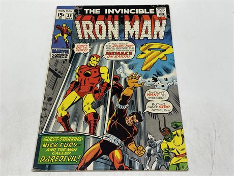 THE INVINCIBLE IRON MAN - #35