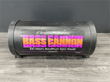 8” 100W BASS CANNON SUBWOOFER