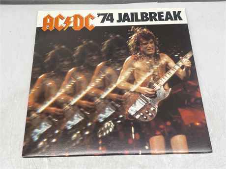 AC/DC - ‘74 JAILBREAK - NEAR MINT (NM)