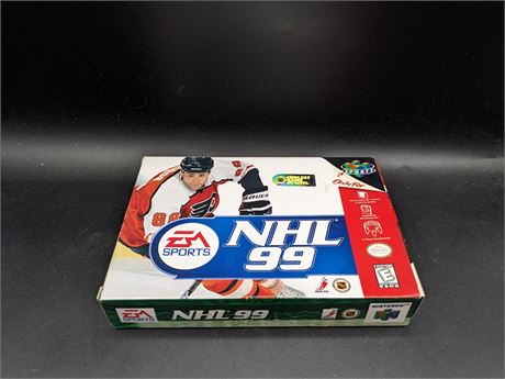 NHL 99 - CIB - VERY GOOD CONDITION - N64