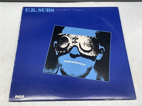 U.K. SUBS - ANOTHER KIND OF BLUES - EXCELLENT (E)