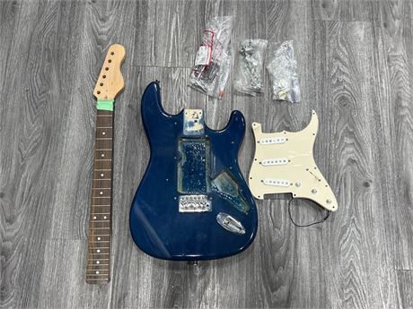 STRAT COPY SOLID BODY PROJECT GUITAR