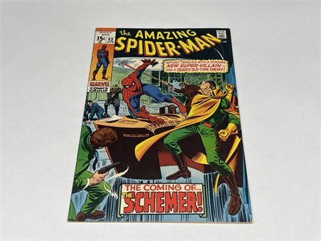 THE AMAZING SPIDER-MAN #83