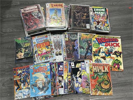 LARGE LOT OF COMICS - VARIOUS YEARS - MOSTLY MARVEL/DC