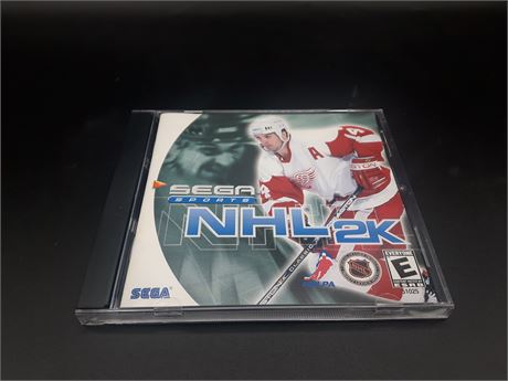 NHL 2K - VERY GOOD CONDITION - DREAMCAST
