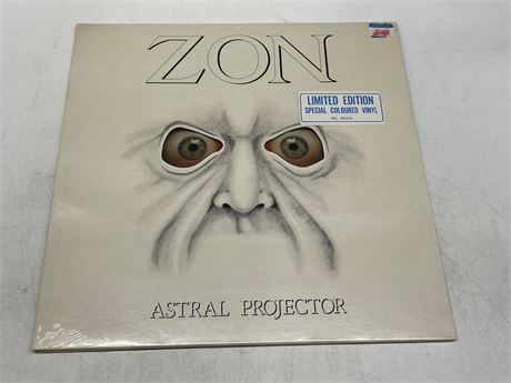 RARE SEALED OLD STOCK - ZON - ASTRAL PROJECTOR W/ COLOURED VINYL