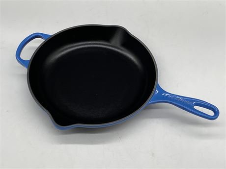 LE CREUSET BLUE PAN MADE IN FRANCE (10.25”)