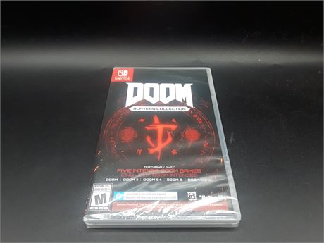 SEALED - DOOM SLAYERS COLLECTION - SWITCH