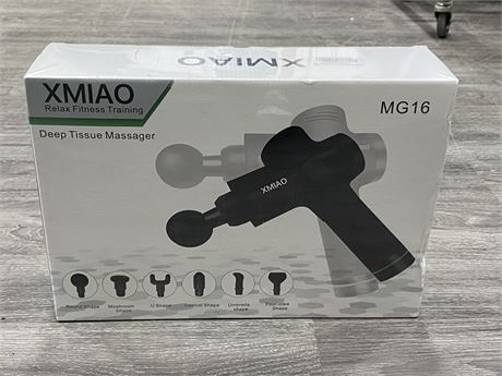SEALED XMIAO DEEP TISSUE MASSAGER