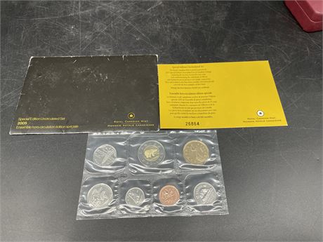 ROYAL CANADIAN MINT 05’ SPECIAL EDITION UNCIRCULATED SET
