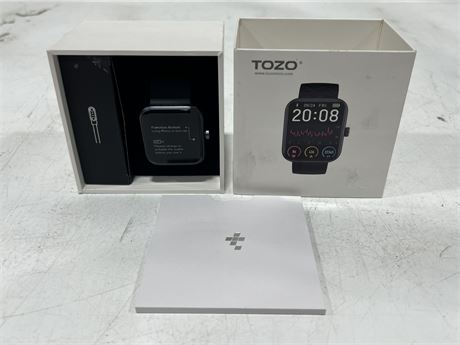 NEW OPEN BOX ANDROID SMART WATCH TOZO S2