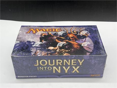 SEALED MAGIC THE GATHERING - JOURNEY INTO NYX - DRAFT BOX