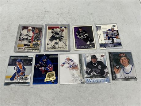 LOT OF GRETZKY CARDS