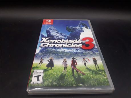 SEALED - XENOBLADE CHRONICLES  3 - SWITCH