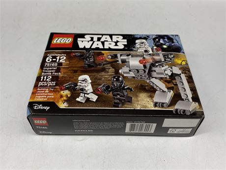 FACTORY SEALED LEGO STAR WARS 75165