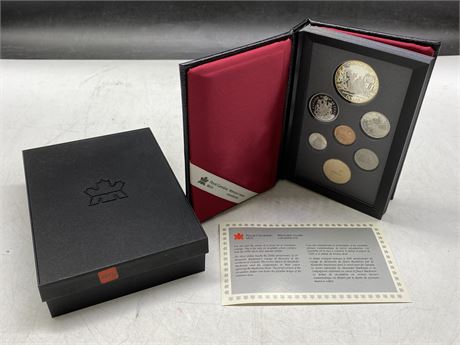 1989 RCM SILVER DOLLAR PROOF COIN SET - UNCIRCULATED
