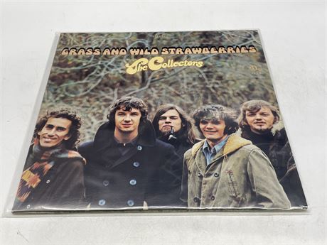 THE COLLECTORS EARLY PRESS - GRASS & WILD STRAWBERRIES GATEFOLD - VG