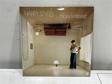 SEALED - HARRY STYLES - HARRYS HOUSE