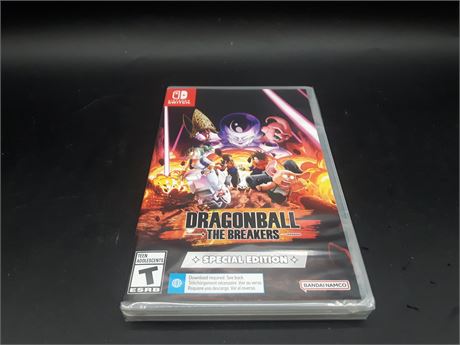 SEALED - DRAGONBALL THE BREAKERS - SPECIAL EDITION - SWITCH
